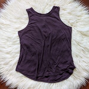 Old Navy Women's Dark Purple Tank Top